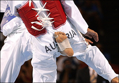 kick to the nuts