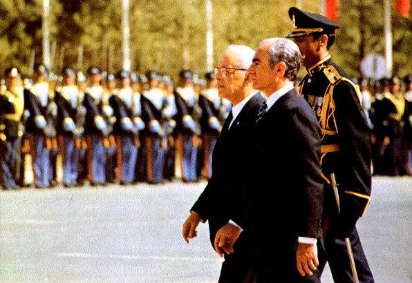 Photos of the 2500th Celebration of the Iranian Monarchy, 1971