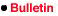 Bulletin