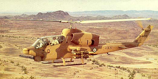 Cobra Helicopter Gunship