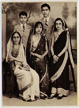 Yaqoub's Iranian-Burmese family photo