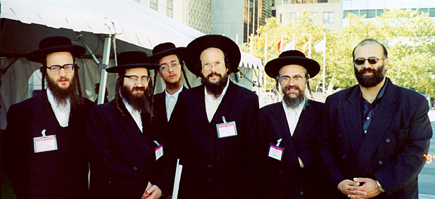 hasidic jews