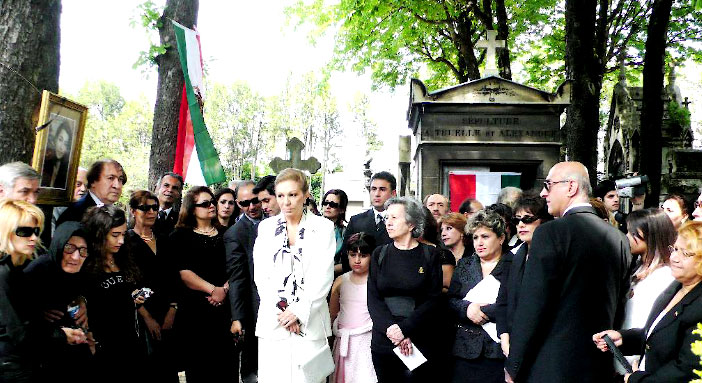 Pahlavi Family Tree