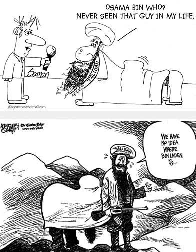 osama bin laden cartoon. Cartoon, Osama bin Laden,