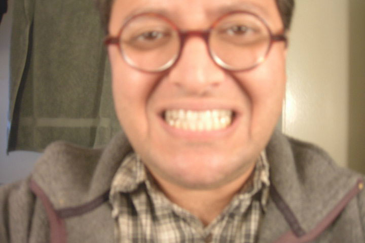 to be further grossed out.