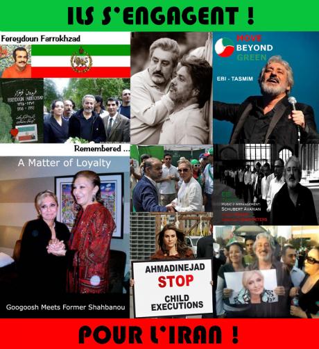 NEO CON WARMONGERS ? Tehrangeles Demo in Support of Iran's Greens 