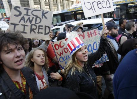  Making Sense of The Wall Street Protests