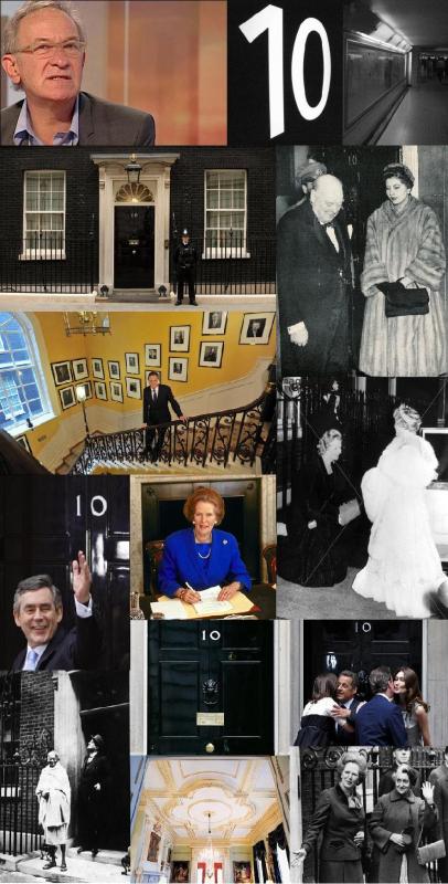 PREMIERSHIP: Historian Simon Schama's Tour of 10 Downing Street 