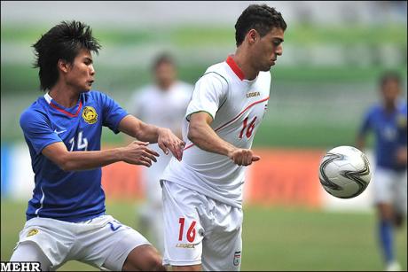 Iran's U-23 (Omid) beats Malaysia 3-1