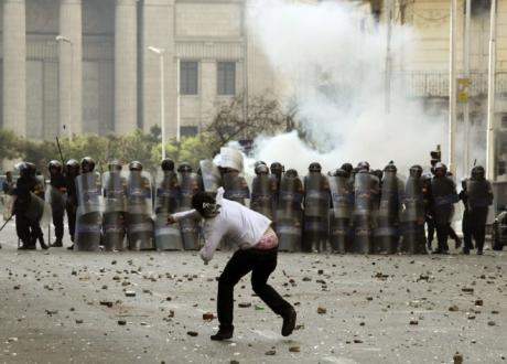 Egyptian women take to the streets!