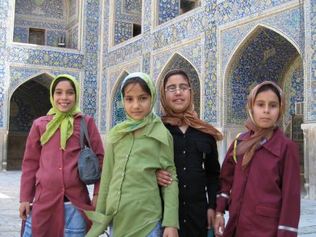 Girls are the key to transforming Iran.