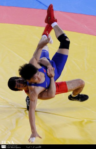 Omid Norouzi Wins Gold Medal in Asian Games