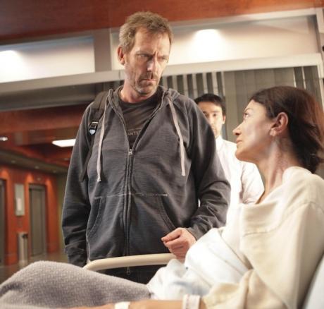 Hugh Laurie & Shohreh Aghdashloo "Moving On" in Dr. House M.D. "Season Finale"