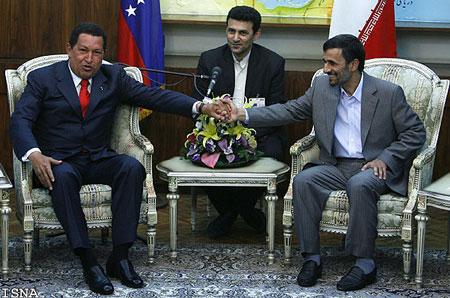 Venezuela's president's visit to Tehran 