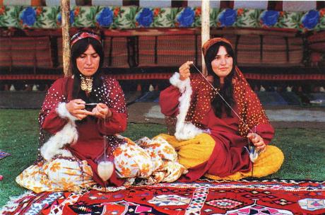 Qizilbash Nomads of Iran