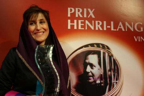 Henri-Langlois Prix 2012 Conferred to Iranian Actress Fatemeh Motamed-Arya
