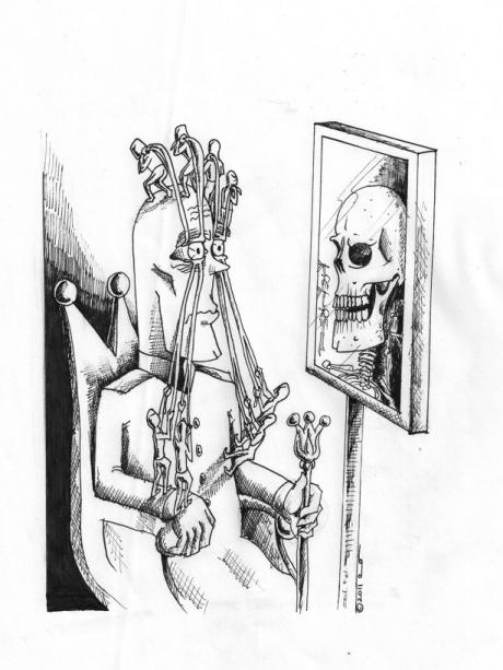 february 2011 political cartoons. Political cartoon: A Clockwork