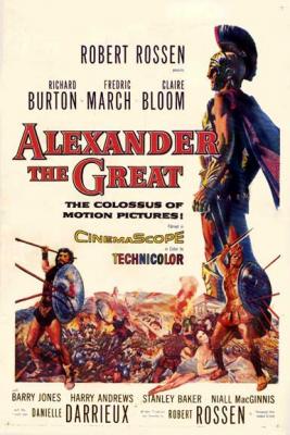 MON CINEMA: Alexander The Great Starring Richard Burton (1956)