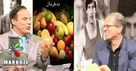 Dr. Abolfazli and me on Mother Nature and God, Markazi TV