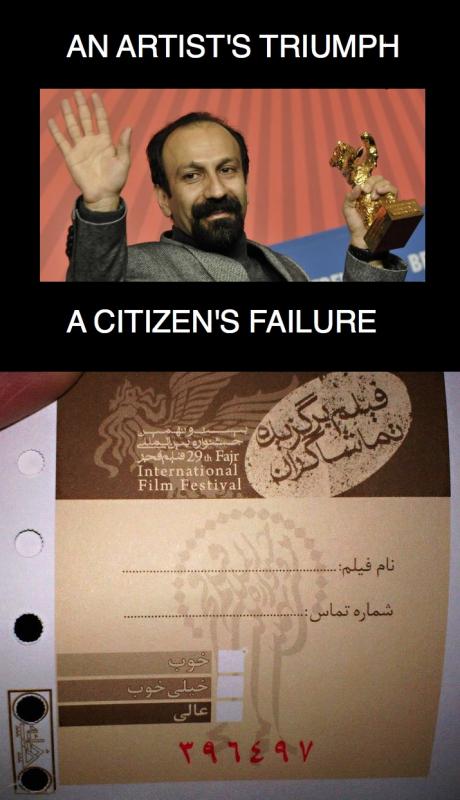 Asghar Farhadi Triumphs As An Artist But Fails As A Citizen