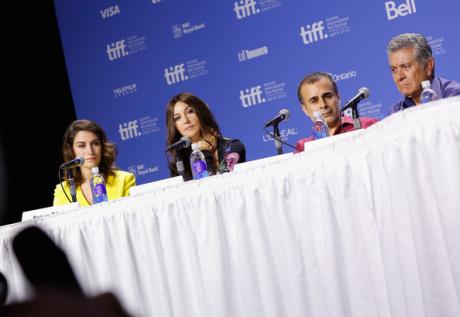 RHINO SEASON: Press Conference @ Toronto International Film Festival 2012 