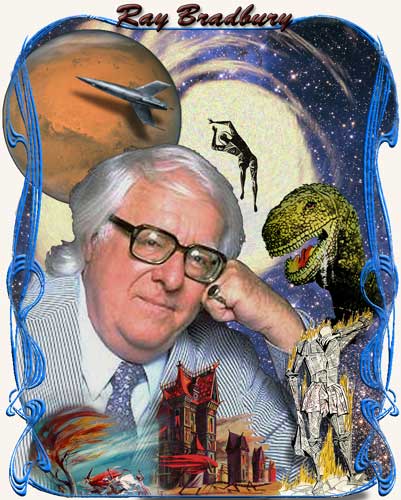 FAHRENHEIT 451: Author Ray Bradbury (1920-2012)  dies, aged 91 