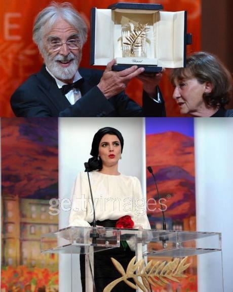 CANNES 65th HIGHLIGHTS: Haneke's 2nd Palme d'Or , Leila Hatami,  Ken Loach & other treats 