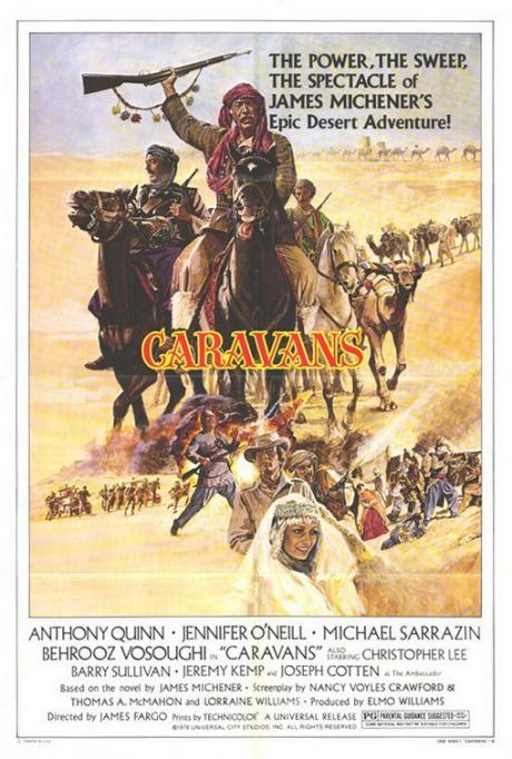CARAVANS: Mike Batt's Music Score for movie Caravans (1978)