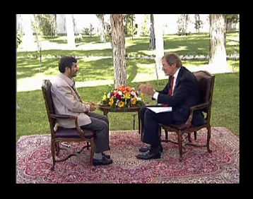 Video: Charlie Rose Interviews Ahmadinejad in Tehran