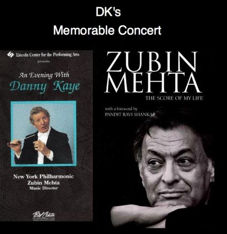 BONNE ANNEE AVEC DK & ZUBIN: An Evening with Danny Kaye and Zubin Mehta's NY Philharmonic
