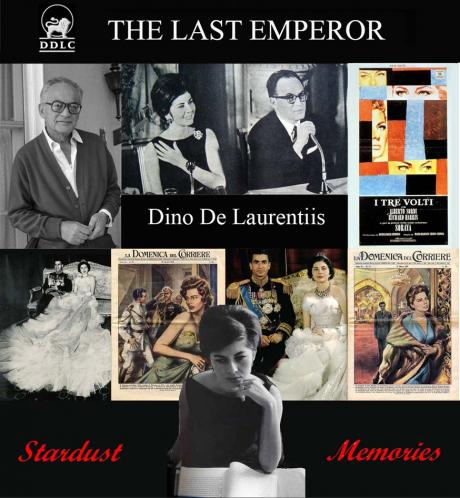 THE LAST EMPEROR: Dino De Laurentiis Producer of "I Tre Volti" dies at age 91