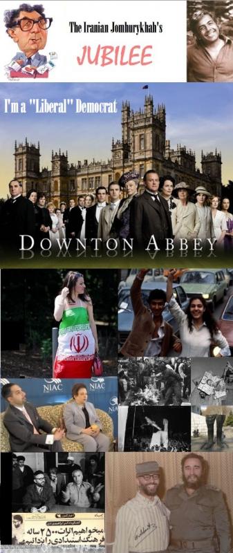 DOWNTON ABBEY: Ebrahim Golestan "Vomits" on Shah's Coronation & calls Ferdowsi a 'Racist'