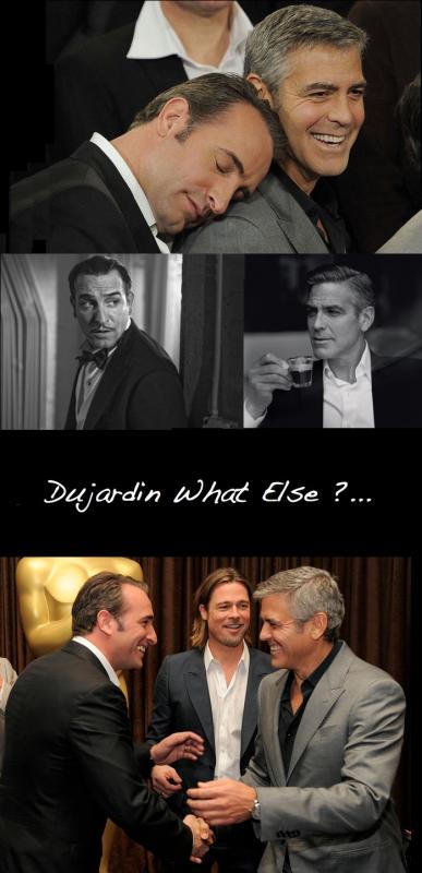 DUJARDIN WHAT ELSE? French Star competes with Hollywood Golden Boys in Oscar ® Race