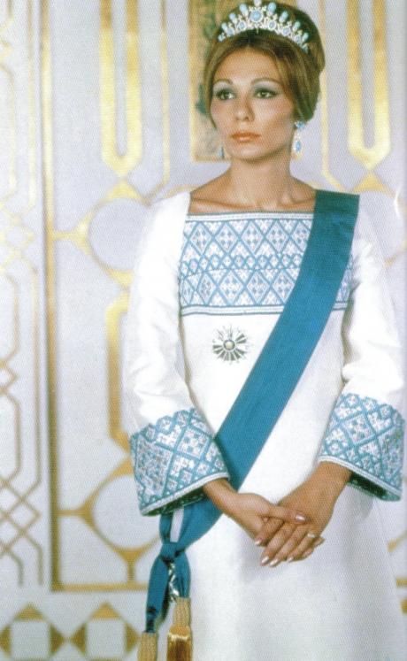 The Holy Empress will save Iran