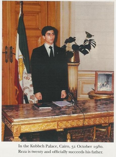ONCE A KING: Crown Prince Reza Takes Oath as « Roi de Jure » in Cairo (Oct 31st 1980)