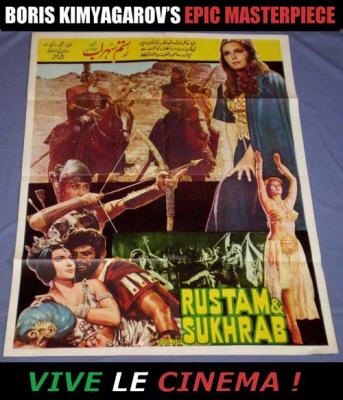 Tajik Epic Film: The Legend of Rostam & Sohrab
