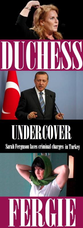 Sarah Ferguson faces criminal charges in Turkey for filming orphanage