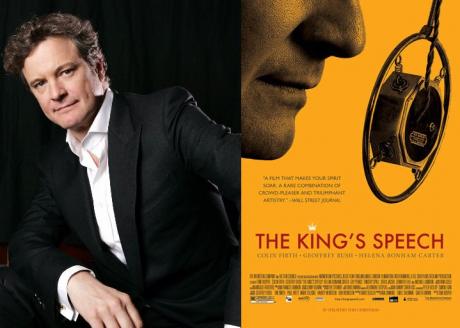 COLIN REIGNS: The King's Speech Nominated in Seven Golden Globe Categories