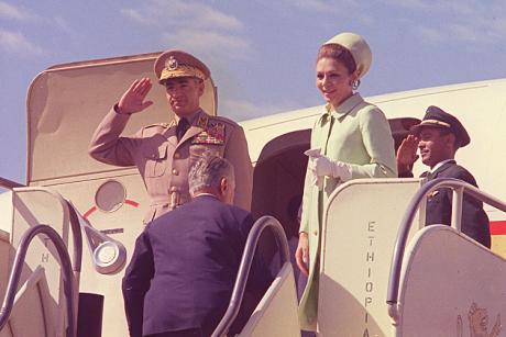 ROYALTY: Shah and Farah State Visit Berlin (1967)