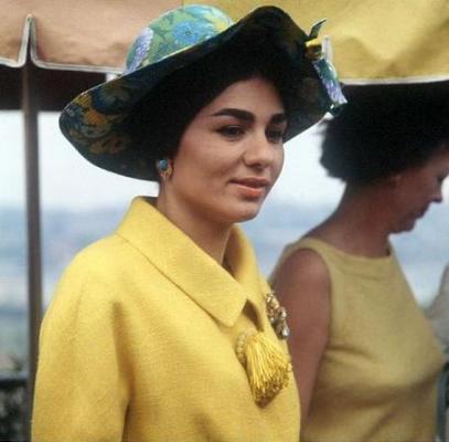 pictory: Farah Mellow Yellow (1960's)