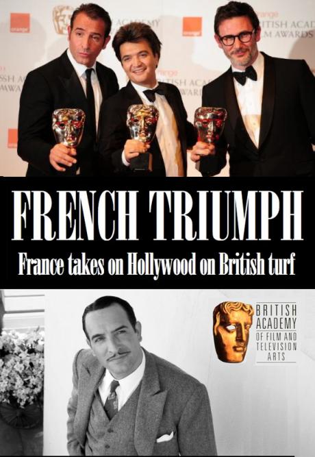 FRENCH TRIUMPH: «The Artist» dominated Britain's most prestigious film awards 