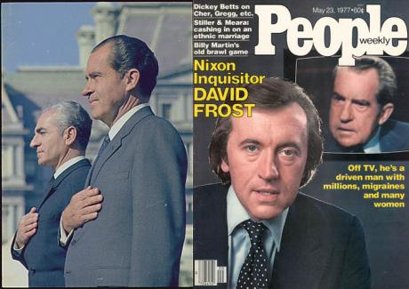 pictory:David Frost and Shah of Iran
