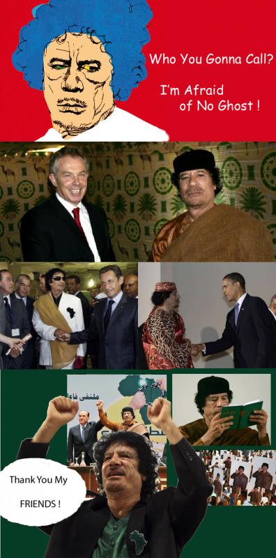 IMPOTENCE IN ACTION: Western Powers Can't Figure Out How To Deal with Gaddafi