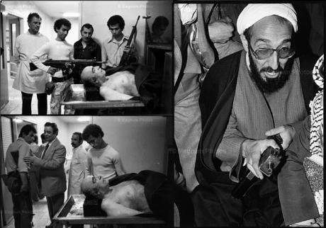 HISTORY OF VIOLENCE: Hadi Ghaffari executioner of Amir Abbas Hoveyda (1979)