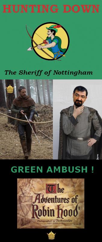 SATIRE: Green Ambush for Mohsen Rezaee ;0)