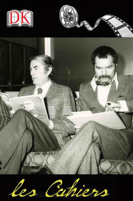 MES CAHIERS: Gregory Peck and Film Critic Bahman Maghsoudlou (1970's)