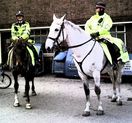 Picture of the day - Happy Police