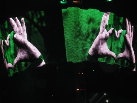 Bono and U2 Bring Iran’s Rousing Struggle to 150,000 Chicagoans