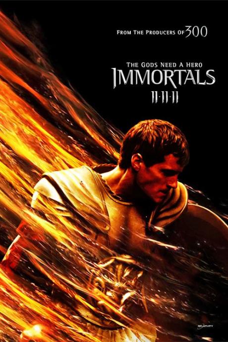 IMMORTALS: The Epic Story of King Theseus From the Producers of '300' 