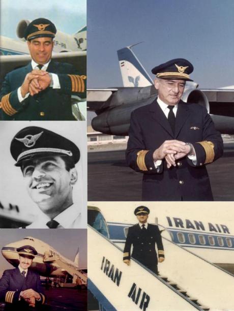 ROYAL AIRLINES: Iran Air Pilots (1970's)